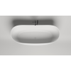 Отдельностоящая ванна S-Sense NOEMI 185 Глянцевая 101811G Salini