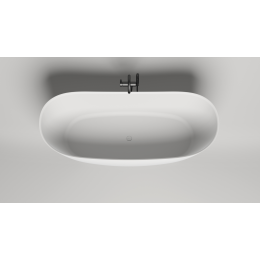 Отдельностоящая ванна S-Sense NOEMI 185 Глянцевая 101811G Salini