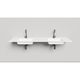 Подвесная раковина S-Stone ONDA 180 Матовая 1402202M Salini