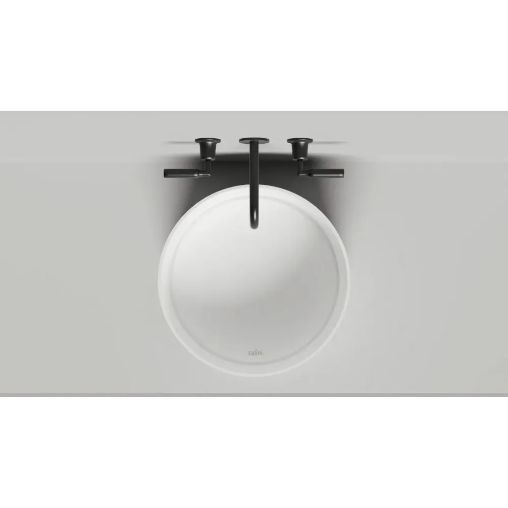 Накладная раковина S-Sense ARMONIA ROUND 02 S-Sense 130412G Salini