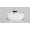 Пристенная ванна S-Sense ALDA WALL Глянцевая 101915G Salini