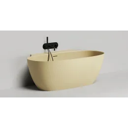 Пристенная ванна S-Sense ALDA WALL Глянцевая 101915G Salini