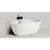 Пристенная ванна S-Sense ALDA WALL Глянцевая 101915G Salini