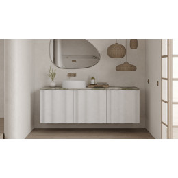 Накладная раковина S-Stone GLORIA 01 Матовая 1102201M Salini