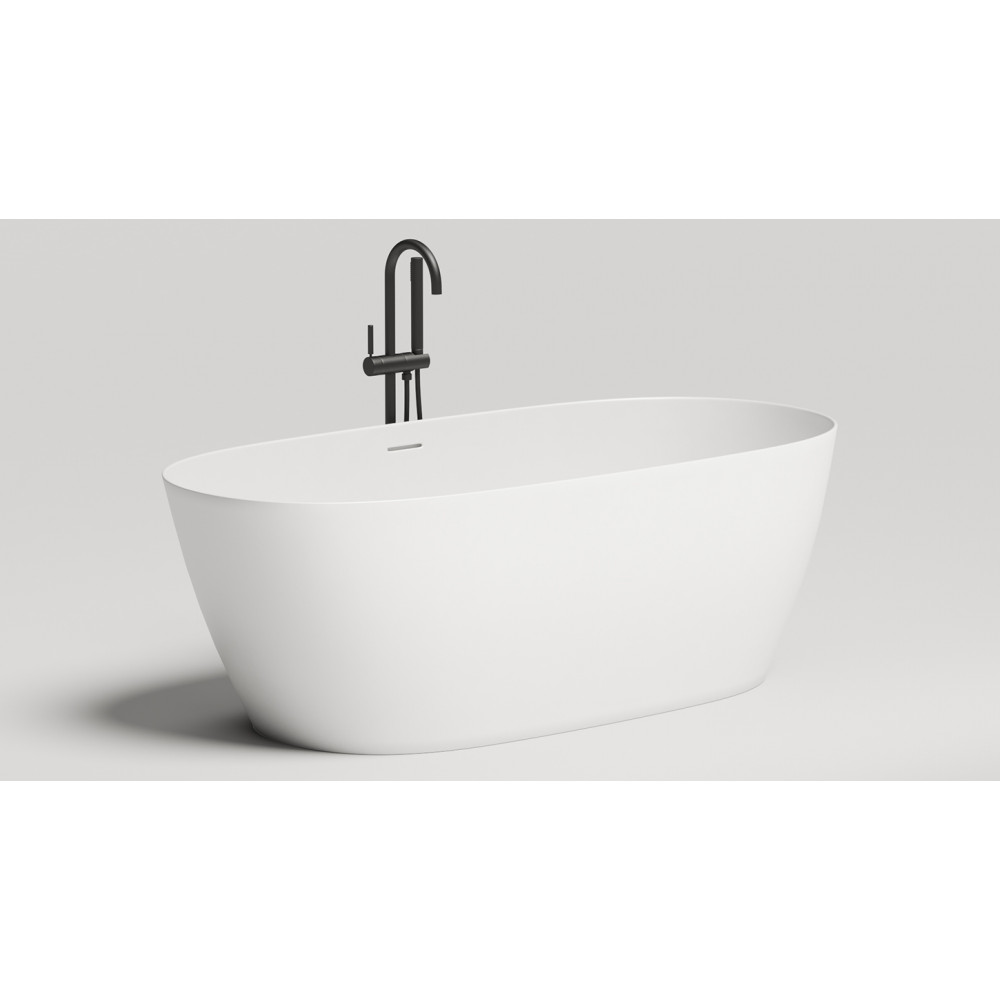 Отдельностоящая ванна S-Sense SOFIA 170 Глянцевая 102516G Salini