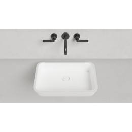 Встраиваемая раковина S-Stone MAREA 09 Матовая 1802209M Salini