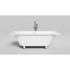 Встраиваемая ванна S-Sense ORNELLA AXIS KIT 180x80 Глянцевая 103511G Salini
