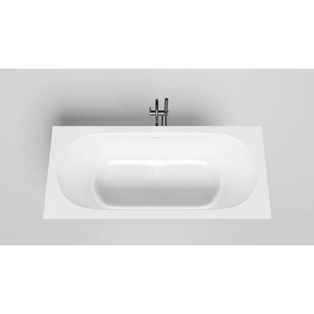 Встраиваемая ванна S-Sense ORNELLA AXIS KIT 180x80 Глянцевая 103511G Salini