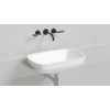 Полувстраиваемая раковина S-Sense MAREA 02 Глянцевая 1802102G Salini