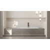 Встраиваемая ванна S-Sense CASCATA KIT 180x80 Глянцевая 104513G Salini