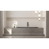 Встраиваемая ванна S-Sense CASCATA KIT 180x80 Глянцевая 104513G Salini