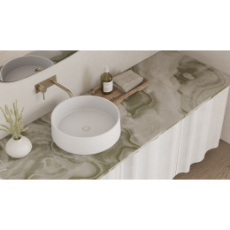 Накладная раковина S-Stone GLORIA 01 Матовая 1102201M Salini