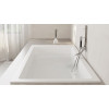 Встраиваемая ванна S-Sense CASCATA KIT 180x80 Глянцевая 104513G Salini