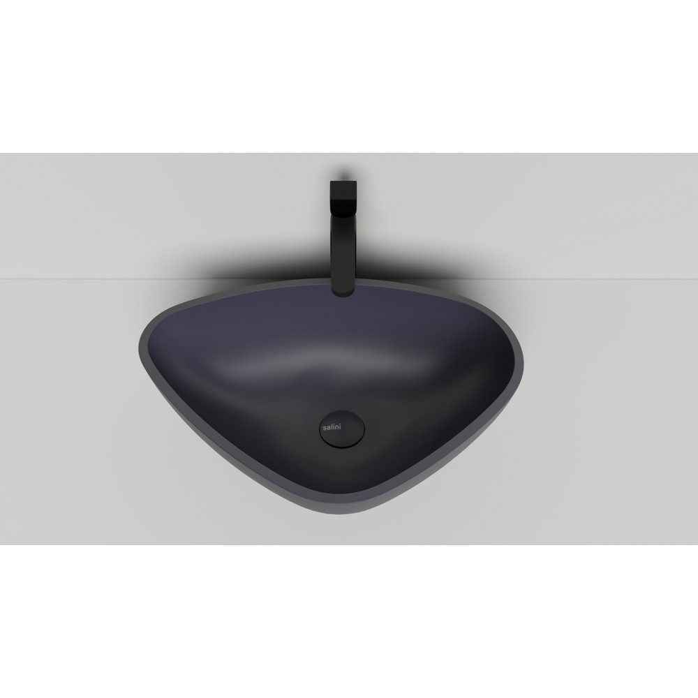 Накладная раковина S-Sense GLORIA 06 Глянцевая 1102106G Salini