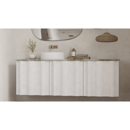 Накладная раковина S-Stone GLORIA 01 Матовая 1102201M Salini