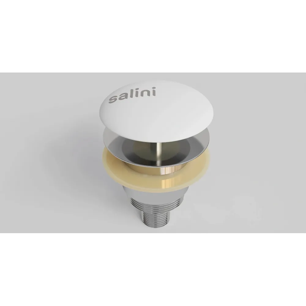 Донный клапан S-Sense D 401 Глянцевый 151201G Salini