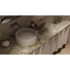 Накладная раковина S-Stone GLORIA 01 Матовая 1102201M Salini