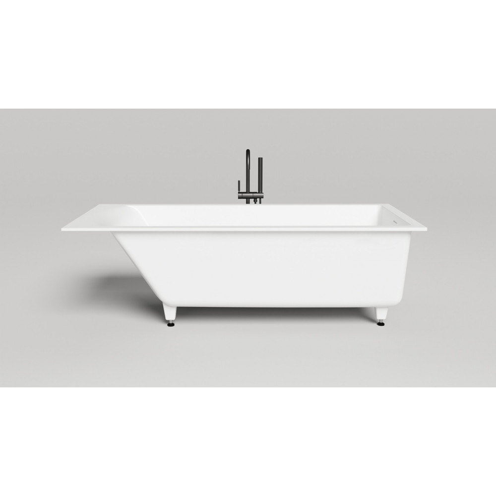 Встраиваемая ванна S-Sense CASCATA KIT 180x80 Глянцевая 104513G Salini