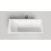 Встраиваемая ванна S-Sense CASCATA KIT 180x80 Глянцевая 104513G Salini