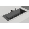 Встраиваемая ванна S-Sense CASCATA KIT 180x80 Глянцевая 104513G Salini