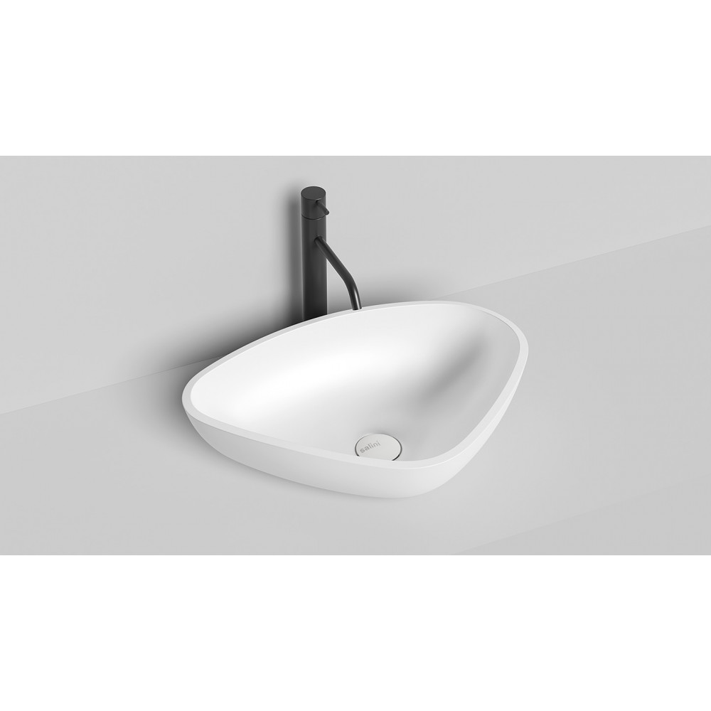 Накладная раковина S-Sense GLORIA 06 Глянцевая 1102106G Salini