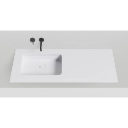 Встраиваемая раковина S-Stone MAREA 09 Матовая 1802209M Salini