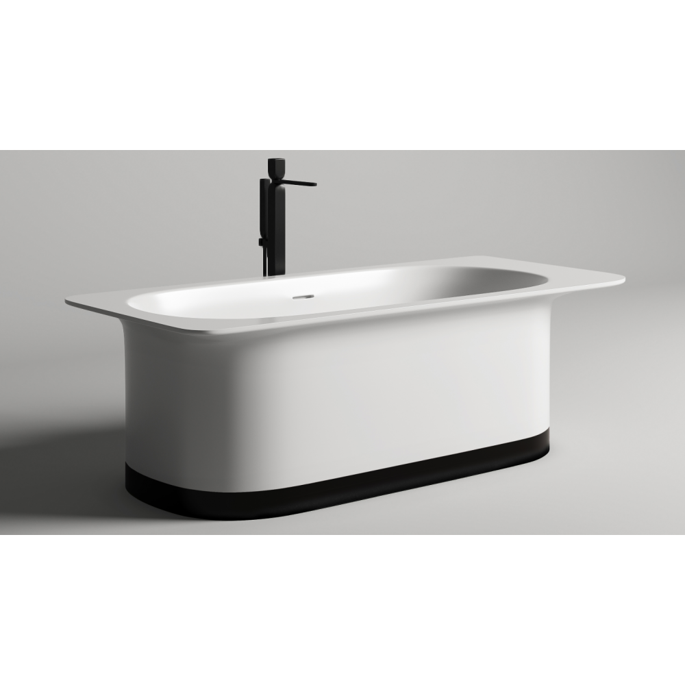Отдельностоящая ванна S-Stone NINFEA Матовая 102721M Salini