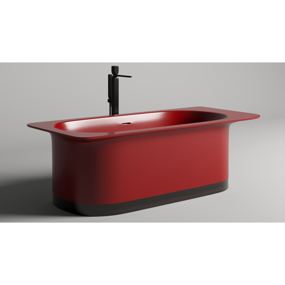 Отдельностоящая ванна S-Stone NINFEA Матовая 102721M Salini