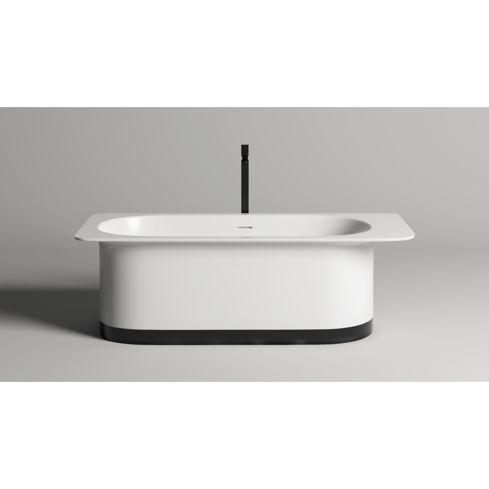 Отдельностоящая ванна S-Stone NINFEA Матовая 102721M Salini