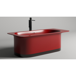 Отдельностоящая ванна S-Stone NINFEA Матовая 102721M Salini