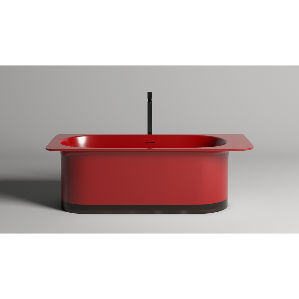Отдельностоящая ванна S-Stone NINFEA Матовая 102721M Salini