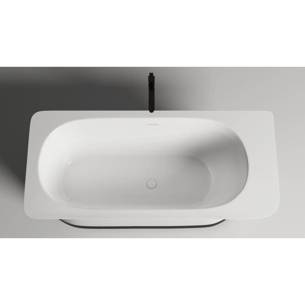 Отдельностоящая ванна S-Stone NINFEA Матовая 102721M Salini