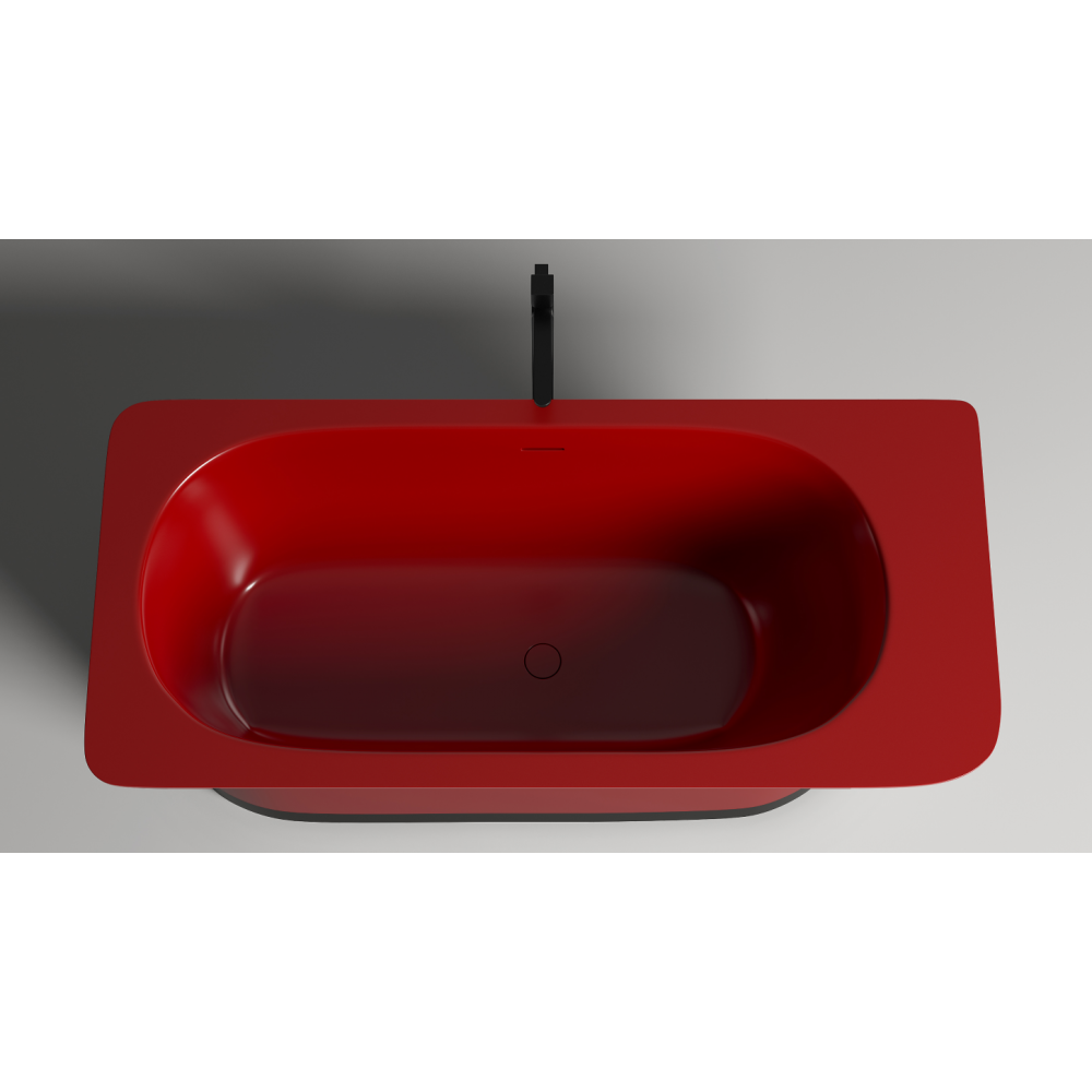 Отдельностоящая ванна S-Stone NINFEA Матовая 102721M Salini