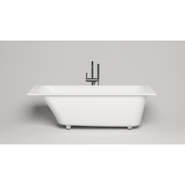 Встраиваемая ванна S-Sense ORLANDA KIT 180x80 Глянцевая 102112G Salini