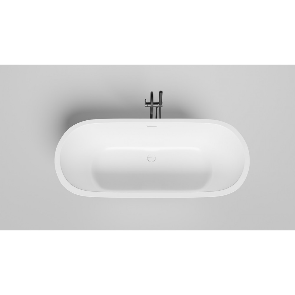 Встраиваемая ванна S-Sense ORNELLA AXIS KIT 180x80 Глянцевая 103511G Salini