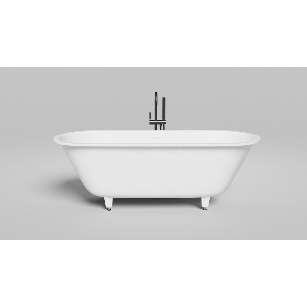 Встраиваемая ванна S-Sense ORNELLA AXIS KIT 180x80 Глянцевая 103511G Salini