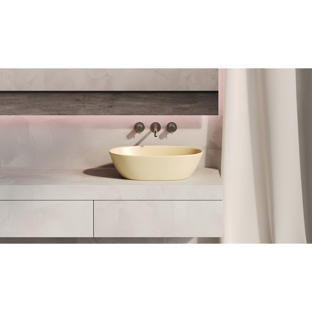 Отдельностоящая ванна S-Sense SOFIA 170 Глянцевая 102516G Salini