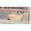 Отдельностоящая ванна S-Sense SOFIA 170 Глянцевая 102516G Salini