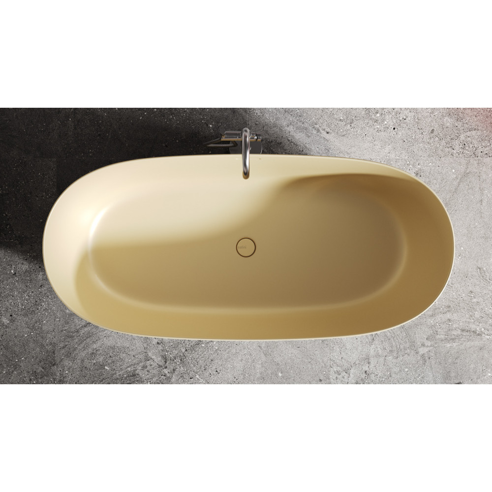 Отдельностоящая ванна S-Sense SOFIA 170 Глянцевая 102516G Salini
