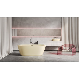 Отдельностоящая ванна S-Sense SOFIA 170 Глянцевая 102516G Salini