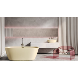 Отдельностоящая ванна S-Sense SOFIA 170 Глянцевая 102516G Salini