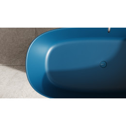 Отдельностоящая ванна S-Sense SOFIA 185 Глянцевая 102519G Salini