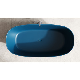 Отдельностоящая ванна S-Sense SOFIA 185 Глянцевая 102519G Salini