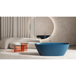 Отдельностоящая ванна S-Sense SOFIA 185 Глянцевая 102519G Salini