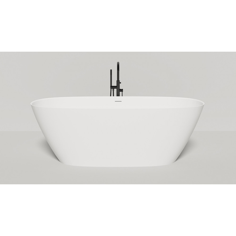 Отдельностоящая ванна S-Sense SOFIA 185 Глянцевая 102519G Salini