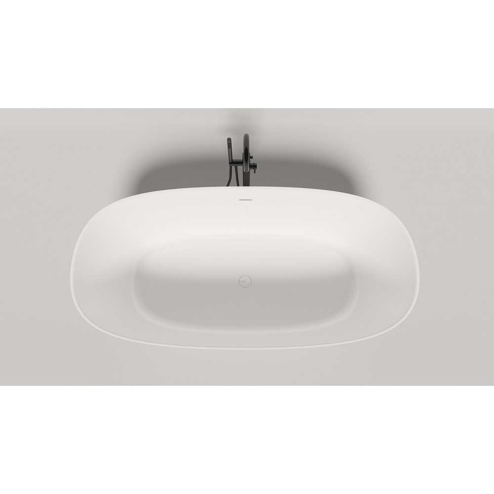 Отдельностоящая ванна S-Sense SOFIA 185 Глянцевая 102519G Salini