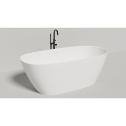 Отдельностоящая ванна S-Sense SOFIA 185 Глянцевая 102519G Salini