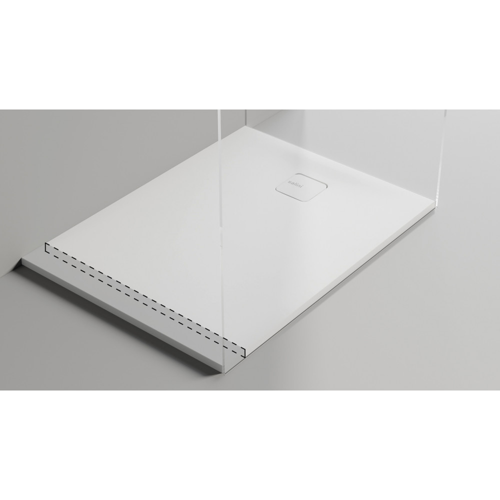 Душевой поддон S-Stone OASI 120х90 Матовый 120322M Salini