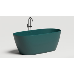 Отдельностоящая ванна S-Sense SOFIA 165 Глянцевая 102511G Salini