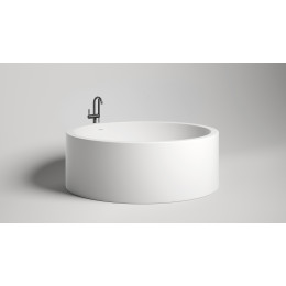 Отдельностоящая ванна S-Sense ISOLA Глянцевая 101111G Salini